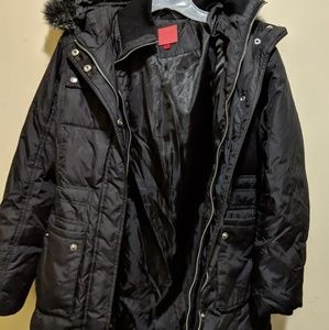 Super comfy and warm black jacket